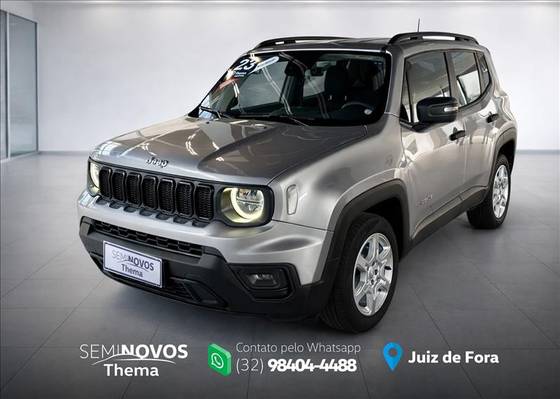 JEEP RENEGADE 1.3 T270 TURBO FLEX SPORT AT6 JEEP RENEGADE 1.3 T270 TURBO FLEX SPORT AT6